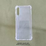 Samsung Galaxy A50 | Clear Transparent Phone Case with Bumper Corners