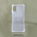Samsung Galaxy A51 | Clear Transparent Phone Case with Bumper Corners