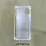 Samsung Galaxy A51 | Clear Transparent Phone Case with Bumper Corners - Image 2