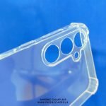 Samsung Galaxy A55 | Clear Transparent Phone Case with Bumper Corners - Image 4