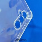 Samsung Galaxy A55 | Clear Transparent Phone Case with Bumper Corners - Image 3