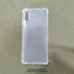 Samsung Galaxy A70 | Clear Transparent Phone Case with Bumper Corners