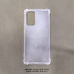 Samsung Galaxy A72 4G/5G | Clear Transparent Phone Case with Bumper Corners