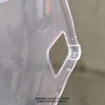 Samsung Galaxy A72 4G/5G | Clear Transparent Phone Case with Bumper Corners - Image 3