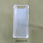 Samsung Galaxy A80 | Clear Transparent Phone Case with Bumper Corners