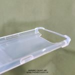 Samsung Galaxy A80 | Clear Transparent Phone Case with Bumper Corners - Image 3
