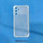 Samsung Galaxy M15 5G | Clear Transparent Phone Case with Bumper Corners