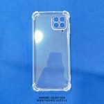 Samsung Galaxy M33 5G | Clear Transparent Phone Case with Bumper Corners - Image 2