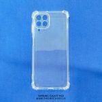 Samsung Galaxy M33 5G | Clear Transparent Phone Case with Bumper Corners