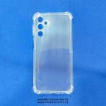 Samsung Galaxy M34 5G | Clear Transparent Phone Case with Bumper Corners