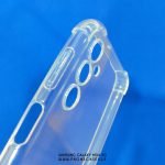 Samsung Galaxy M34 5G | Clear Transparent Phone Case with Bumper Corners - Image 4