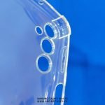 Samsung Galaxy M34 5G | Clear Transparent Phone Case with Bumper Corners - Image 3