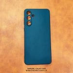 Samsung Galaxy M55 | Matte Black Silicon Phone Case