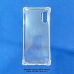 Samsung Galaxy Note 10 Plus | Clear Transparent Phone Case with Bumper Corners - Image 2