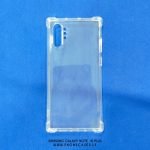 Samsung Galaxy Note 10 Plus | Clear Transparent Phone Case with Bumper Corners