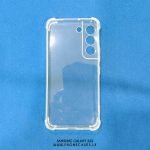Samsung Galaxy S22 | Clear Transparent Phone Case with Bumper Corners - Image 2