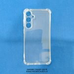 Samsung Galaxy S23 FE | Clear Transparent Phone Case with Bumper Corners