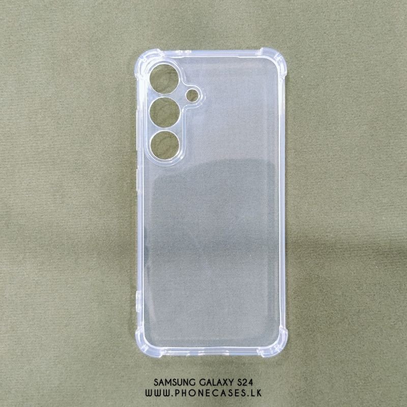 Samsung Galaxy S24 1 Samsung Galaxy S24 | Clear Transparent Phone Case with Bumper Corners - Image 1