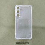 Samsung Galaxy S24 Plus | Clear Transparent Phone Case with Bumper Corners