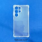 Samsung Galaxy S25 Ultra | Clear Transparent Phone Case with Bumper Corners