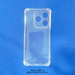 Tecno Spark 10 | Clear Transparent Phone Case with Bumper Corners - Image 2