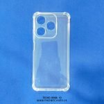 Tecno Spark 10 | Clear Transparent Phone Case with Bumper Corners