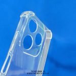 Tecno Spark 10 | Clear Transparent Phone Case with Bumper Corners - Image 3