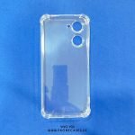 VIVO Y03 | Clear Transparent Phone Case with Bumper Corners - Image 2