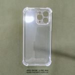 Apple iPhone 14 Pro Max | Clear Transparent Phone Case with Bumper Corners - Image 2