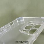 Apple iPhone 14 Pro Max | Clear Transparent Phone Case with Bumper Corners - Image 3