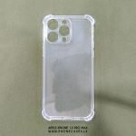 Apple iPhone 14 Pro Max | Clear Transparent Phone Case with Bumper Corners