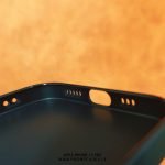 Apple iPhone 15 Pro | Ultra-Thin Matte Black TPU Phone Case - Image 5