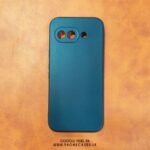 Google Pixel 9A | Ultra-Thin Matte Black TPU Phone Case