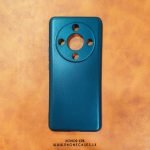 Honor X9b | Ultra-Thin Matte Black TPU Phone Case