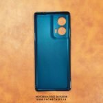 Motorola Edge 50 Fusion | Ultra-Thin Matte Black TPU Phone Case - Image 2