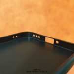 OPPO A5 | Ultra-Thin Matte Black TPU Phone Case - Image 4