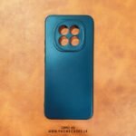 OPPO A5 | Ultra-Thin Matte Black TPU Phone Case