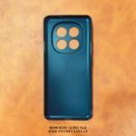 Redmi Note 14 Pro Plus | Ultra-Thin Matte Black TPU Phone Case - Image 2