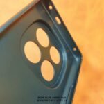 Redmi Note 14 Pro Plus | Ultra-Thin Matte Black TPU Phone Case - Image 3