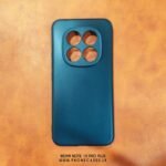 Redmi Note 15 Pro Plus | Ultra-Thin Matte Black TPU Phone Case