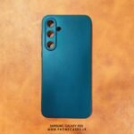 Samsung Galaxy A55 | Ultra-Thin Matte Black TPU Phone Case