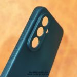 Samsung Galaxy A56 | Ultra-Thin Matte Black TPU Phone Case - Image 3