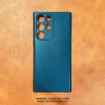 Samsung Galaxy S22 Ultra | Ultra-Thin Matte Black TPU Phone Case