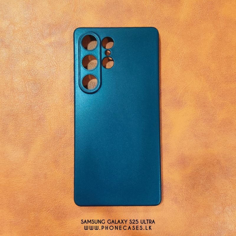 Samsung Galaxy S25 Ultra 1 Samsung Galaxy S25 Ultra | Ultra-Thin Matte Black TPU Phone Case - Image 1