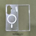 Samsung Galaxy Z Fold 7 | Clear Transparent Phone Case with Bumper Corners