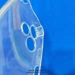 Xiaomi Poco M6 4G | Clear Transparent Phone Case with Bumper Corners - Image 4