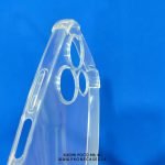 Xiaomi Poco M6 4G | Clear Transparent Phone Case with Bumper Corners - Image 3