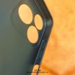 ZTE V60 | Ultra-Thin Matte Black TPU Phone Case - Image 4