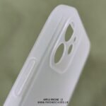 Apple iPhone 12 | Ultra-Thin Frosted White TPU Phone Case - Image 4