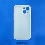 Apple iPhone 13 Mini | Ultra-Thin Frosted White TPU Phone Case - Image 2
